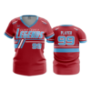 3481 FD Womens V-Neck CLARK-COUNTY-LEGENDS-2