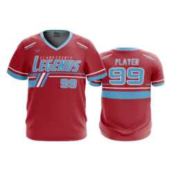3481 FD Sport V-Neck MENS CLARK-COUNTY-LEGENDS-2
