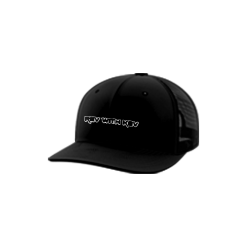 3433 Team Cap Trucker 112 RIDIN-DAARTY-REV-HATS