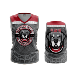 622 FD Womens V-Neck Sleeveless CENTRAL-TEXAS-ROTTWEILERS-1