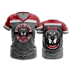 622 FD Womens V-Neck CENTRAL-TEXAS-ROTTWEILERS-1