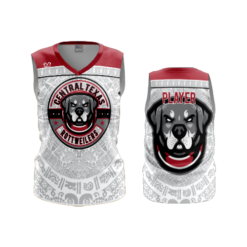 622 FD Womens V-Neck Sleeveless CENTRAL-TEXAS-ROTTWEILERS-2