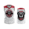 622 FD Womens V-Neck Sleeveless CENTRAL-TEXAS-ROTTWEILERS-2