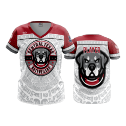 622 FD Womens V-Neck CENTRAL-TEXAS-ROTTWEILERS-2
