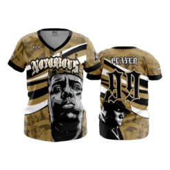 1953 FD Womens V-Neck NOTORIOUS-1