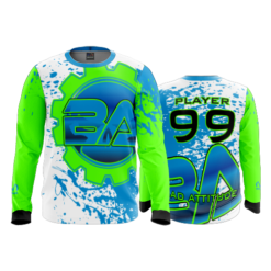 3469 FD Long Sleeve MENS BAD-ATTITUDE-2-FLO INK + $5
