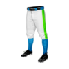 3469 CL KNICKERS CUSTOM BRAIDED BALL PANT BAD-ATTITUDE-2-FLO INK + $5