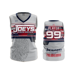 2938 FD Womens V-Neck Sleeveless JOEYS-PIZZA-1