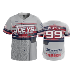 2938 FD ProTek Mens Full Button Down - CL JOEYS-PIZZA-1