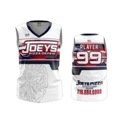 2938 FD Womens V-Neck Sleeveless JOEYS-PIZZA-2