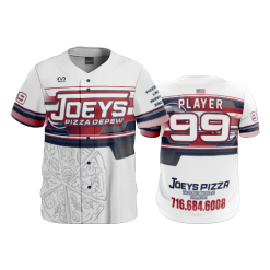 2938 FD ProTek Mens Full Button Down - CL JOEYS-PIZZA-2
