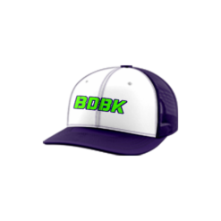 869 Team Cap Trucker 112 BDBK-1