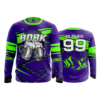 869 FD Long Sleeve MENS BDBK-1-FLO INK + $5