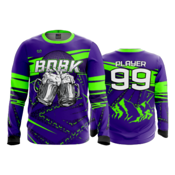 869 FD Long Sleeve MENS BDBK-1-FLO INK + $5