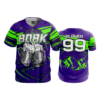 869 FD ProTek Mens Full Button Down - CL BDBK-1-FLO INK + $5