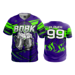 869 FD ProTek Mens Full Button Down - CL BDBK-1-FLO INK + $5