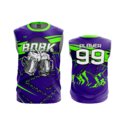 869 FD Sport Sleeveless MENS BDBK-1-FLO INK + $5
