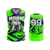 869 FD Womens V-Neck Sleeveless BDBK-2-FLO INK + $5