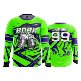 869 FD Long Sleeve MENS BDBK-2-FLO INK + $5