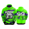 869 FD Hoody BDBK-2-FLO INK + $5