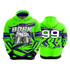 869 FD Hoody BDBK-2-FLO INK + $5