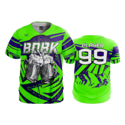 869 FD ProTek Mens Full Button Down - CL BDBK-2-FLO INK + $5