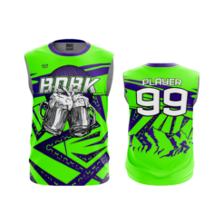 869 FD Sport Sleeveless MENS BDBK-2-FLO INK + $5