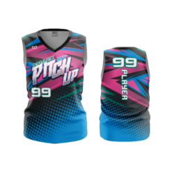 1255 FD Womens V-Neck Sleeveless SMACK-MY-PITCH-UP-1