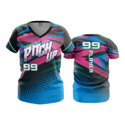 1255 FD Womens V-Neck SMACK-MY-PITCH-UP-1