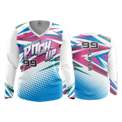 1255 FD Womens V-Neck Longsleeve SMACK-MY-PITCH-UP-2