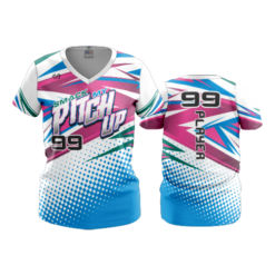 1255 FD Womens V-Neck SMACK-MY-PITCH-UP-2