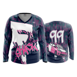 3479 FD Womens V-Neck Longsleeve F-SHACK-1