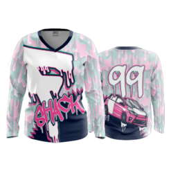 3479 FD Womens V-Neck Longsleeve F-SHACK-2