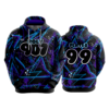 1484 FD Hoody POLY907-1