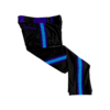 1484 CL BLACK CUSTOM BRAID MENS PANT POLY907-1