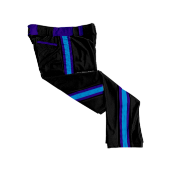1484 CL BLACK CUSTOM BRAID MENS PANT POLY907-1