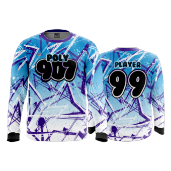 1484 FD Long Sleeve MENS POLY907-2