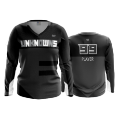3475 FD Womens V-Neck Longsleeve UNKNOWNS-1