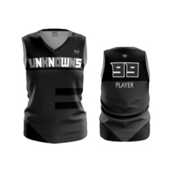 3475 FD Womens V-Neck Sleeveless UNKNOWNS-1