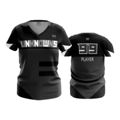 3475 FD Womens V-Neck UNKNOWNS-1