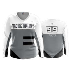 3475 FD Womens V-Neck Longsleeve UNKNOWNS-2