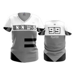 3475 FD Womens V-Neck UNKNOWNS-2