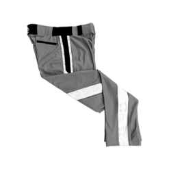 3475 CL CHARCOAL CUSTOM BRAID MENS PANT UNKNOWNS-2