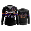 1310 FD Womens V-Neck Longsleeve POUNDERS-2022-1