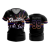 1310 FD Womens V-Neck POUNDERS-2022-1