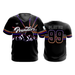 1310 FD Sport V-Neck MENS POUNDERS-2022-1