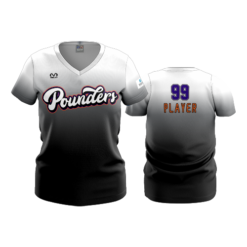 1310 FD Womens V-Neck POUNDERS-2022-2