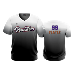 1310 FD Sport V-Neck MENS POUNDERS-2022-2