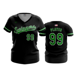1953 FD Womens V-Neck SWINGERS-1