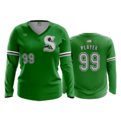 1953 FD Womens V-Neck Longsleeve SWINGERS-2